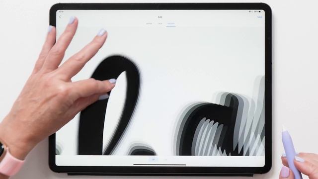 No more pixelation or blurry Procreate files | Convert to SVG смотреть онлайн