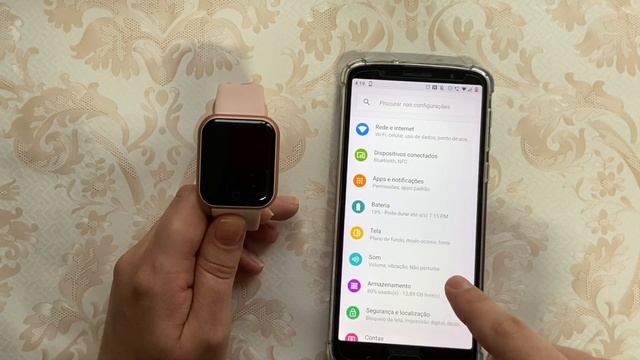 COMO SINCRONIZAR D20 VERSÃO APP HRY FINE - SISTEMA ANDROID смотреть онлайн