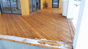 Каркасный дом с плоской крышей из ПВХ мембраны