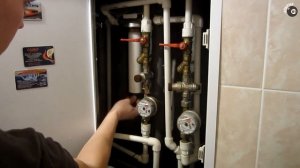 Магистральный фильтр Гейзер Тайфун / Самостоятельная замена картриджа