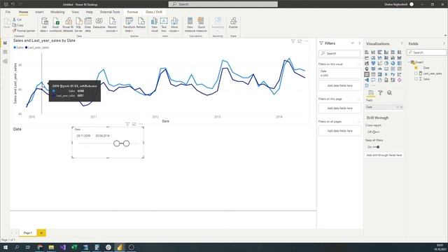 What if Analysis in Power BI смотреть онлайн