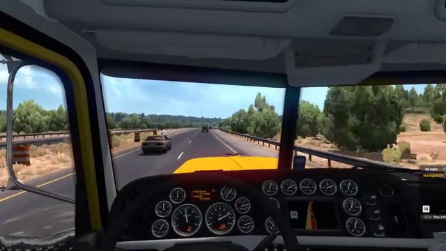 American Truck Simulator смотреть онлайн