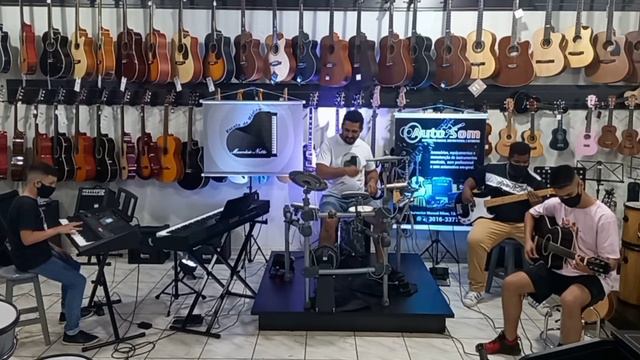 Jota Quest - O Sol (Instrumental Cover) смотреть онлайн