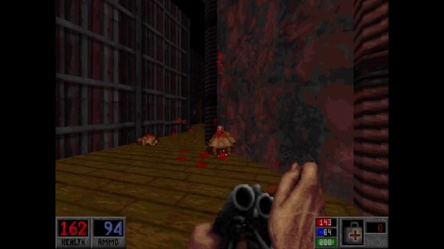 BLOOD Playthrough - Level 4 [Dark Carnival] + path to secret level! смотреть онлайн