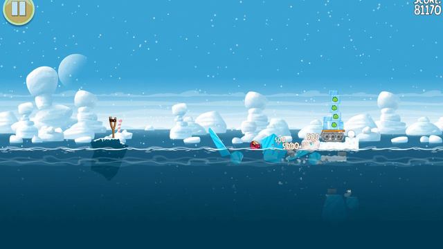 Angry Birds Seasons HD v4.0.0 iPad Port (iOS) gameplay! (Part-2). смотреть онлайн