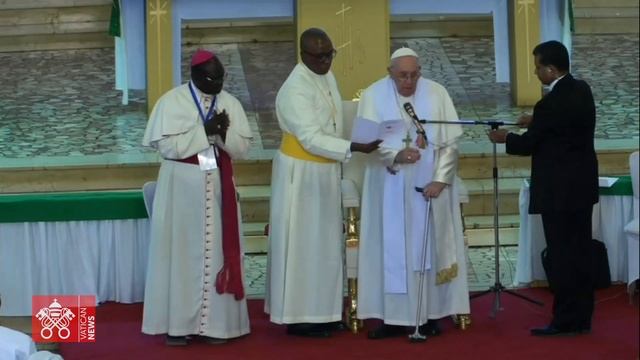 Highlights - 4 February 2023, Juba, Meeting with Bishops and Consecrated Persons, Pope Francis смотреть онлайн