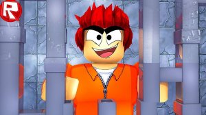 РОБЛОКС ПОБЕГ ИЗ ТЮРЬМЫ И МОЯ ТЮРЕМНАЯ ЖИЗНЬ В ROBLOX СИМУЛЯТОР ВИДЕО ИГРА КАК МАЙНКРАФТ ДЛЯ ДЕТЕЙ