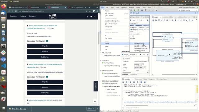 Zybo LED Blink Tutorial смотреть онлайн