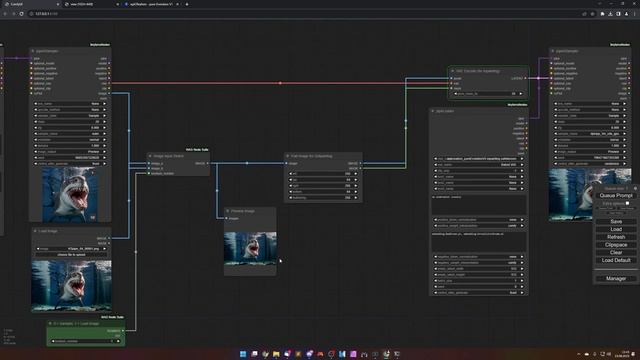 ComfyUI: Outpainting | Stable Diffusion | Deutsch | Englische Untertitel смотреть онлайн