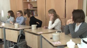 8 марта. Как поздравить одноклассниц. Оригинальное поздравление с 8 марта 2021. Школа Эврика Самара