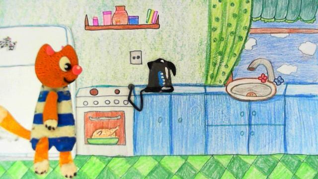 Завтрак кота Бориса смотреть онлайн