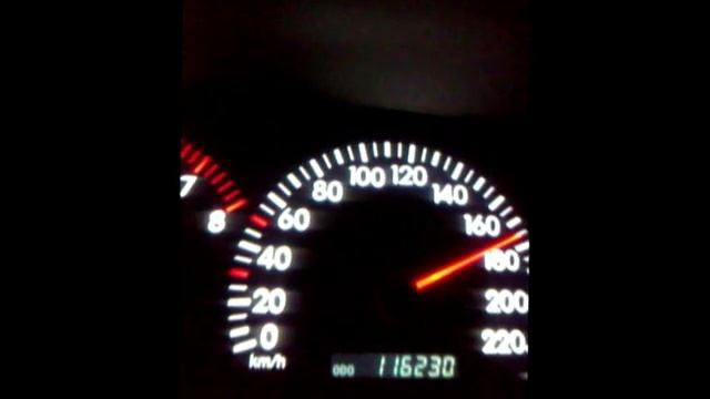 Toyota Corolla e12 1.6 VVTI 0-190km/h смотреть онлайн