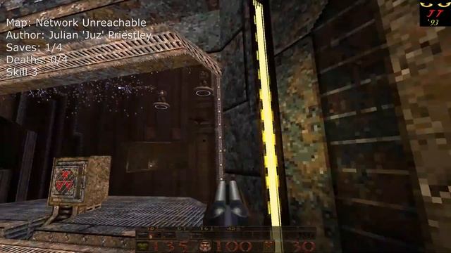 Jag Taggart Plays a Quake Map: "Network Unreachable" (2020) смотреть онлайн