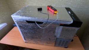 АВТОхолодильник Libhof Q-28. Эффект от теплоизоляции
