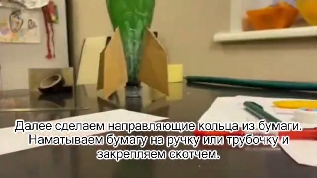 Водяная ракета | Конкурс мастер-классов смотреть онлайн