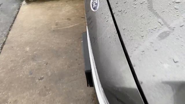 Ford Fusion – How to open hood смотреть онлайн