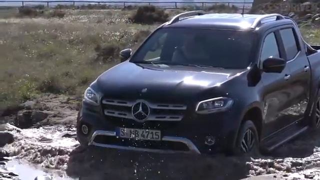 Mercedes X serisi yeni pickup Şimdi rakipleri düşünsün. смотреть онлайн