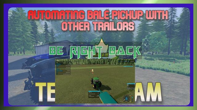 🔴LIVE 🔴 FS22 | Test stream for modded autoload bale trailers. смотреть онлайн