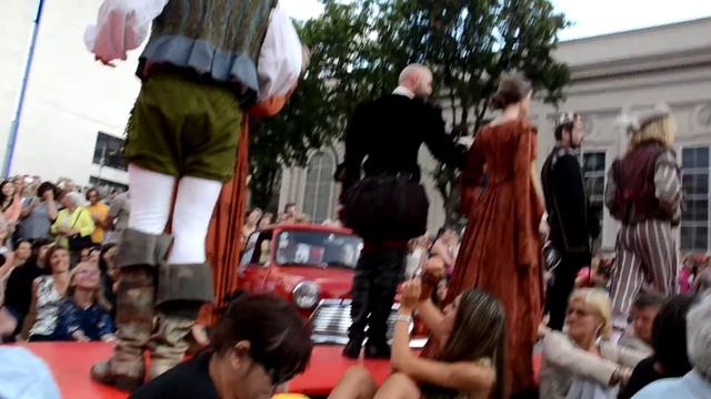 Fashion history / Wien Museumsquartier 2012 смотреть онлайн