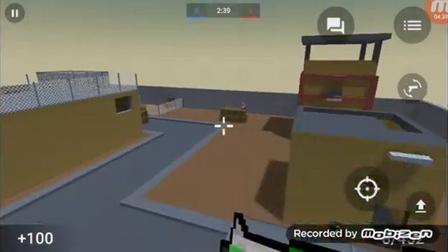 Играю с сестрой в Block Strike Zombie survival смотреть онлайн