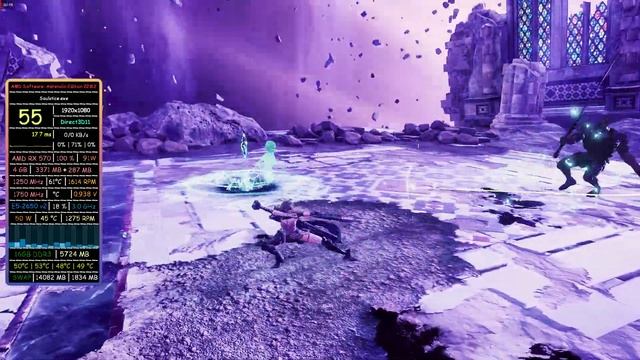 Soulstice / RX 570 / Xeon E5-2650 v2 / FPS TEST смотреть онлайн