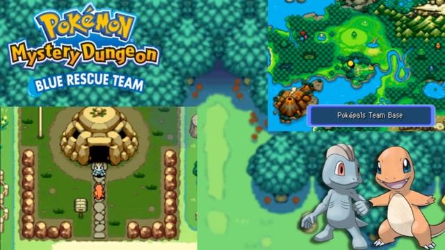 Pokemon Mystery Dungeon: Blue Rescue Team | Episode 4: Team Meanies смотреть онлайн