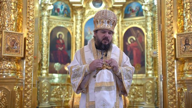 Слово владыки Антония в Неделю 8-ю по Пятидесятнице смотреть онлайн