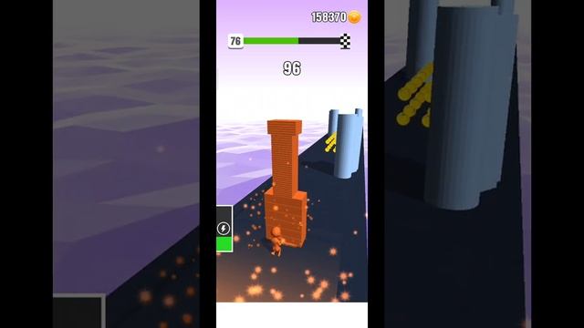 Stack colours-all levels(71-80)||funny gameplay walkthrough|Games kanna games?❤ смотреть онлайн