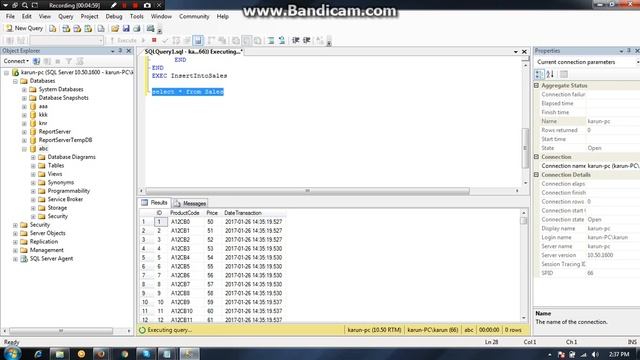 SQL SERVER : Cluster Index ,Non-Cluster Index, Execution Plan смотреть онлайн