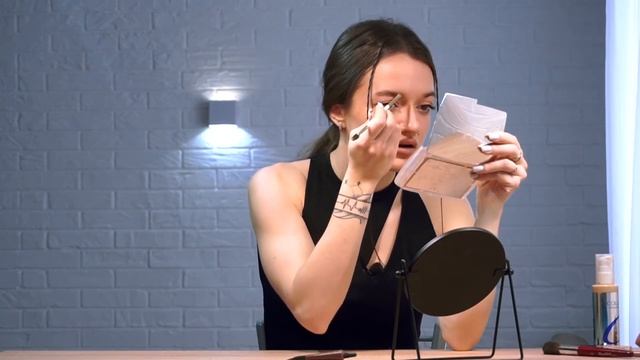 ИДЕАЛЬНЫЕ БРОВИ 2021! Подчеркни свой мейк за 10 минут! смотреть онлайн