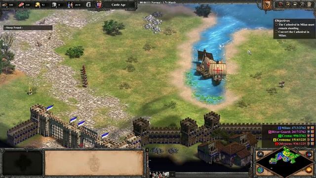 AOE 2 DE - ON DEMAND! - Barbarossa - Mission 3 - Pope and Antipope - [ A Truly Holy Emperor ] -08/2 смотреть онлайн
