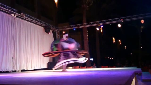Танец дервиша. Egypt. Hurghada. Sunny Days El Palacio смотреть онлайн