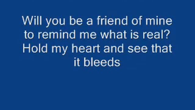 James Blunt - Out of My Mind lyrics смотреть онлайн