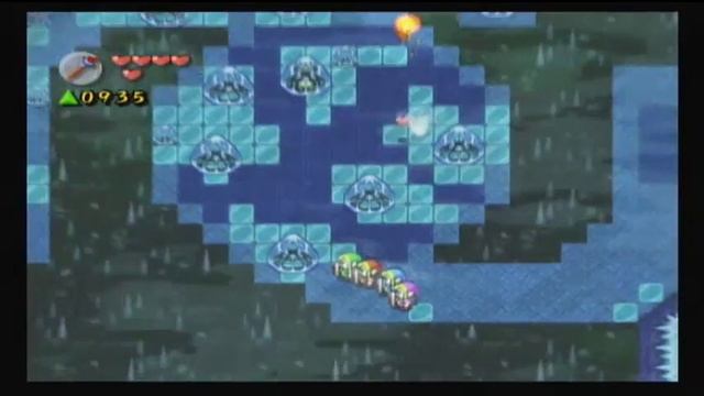 The Legend of Zelda: Four Swords Adventures (The Ice Temple Pt. 1/2) смотреть онлайн