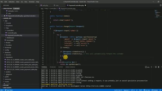 PayPal Payment Gateway Integration In Laravel смотреть онлайн