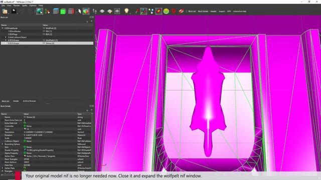 Skyrim Creation Kit Tutorial 1 - Custom Mesh Model (OBJ) to NIF смотреть онлайн
