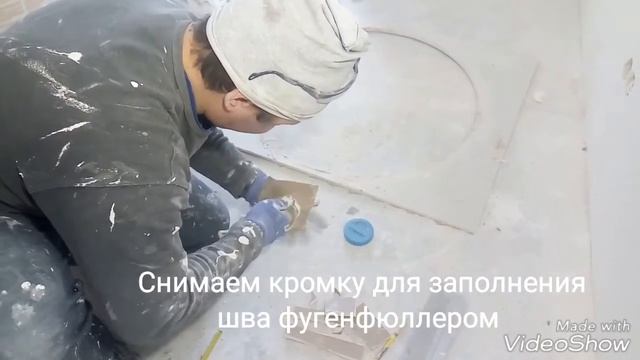 Способ ремонта отверстия в гипсокартоне. смотреть онлайн