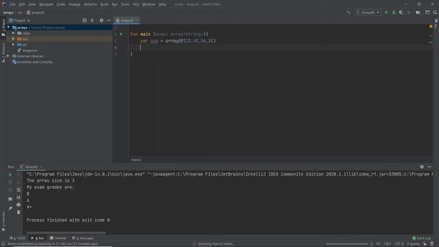 Array in Kotlin Programming Language смотреть онлайн