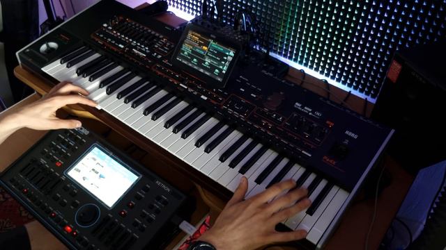 Abba - Mamma mia disco mix Ketron sd90& korg pa4x смотреть онлайн