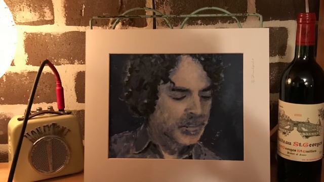 My paintings of Erik Della Penna & Natalie Merchant смотреть онлайн