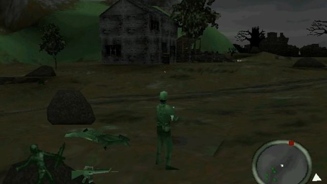 Army Men - World War aka Operation Meltdown Walkthrough Part 2/2 смотреть онлайн