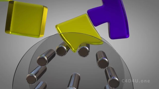 SOFTBODY SIMULATION | ANIMATION Playground V32 (Slow) ❤️ C4D4U смотреть онлайн