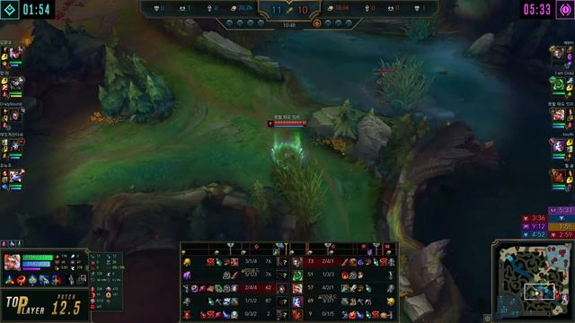 Qiyana Mid vs Ahri - 미드 키아나 자발 감전 - LOL KR 12.5 смотреть онлайн