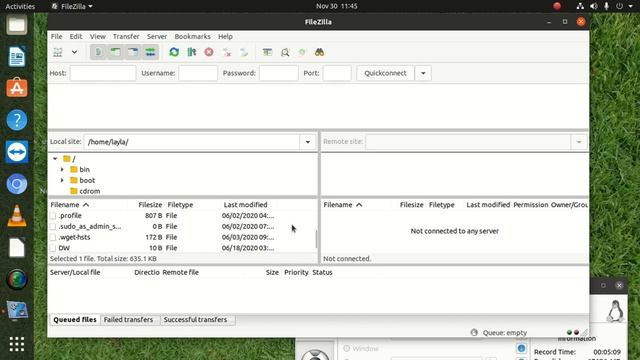 How to install FileZilla on Ubuntu смотреть онлайн