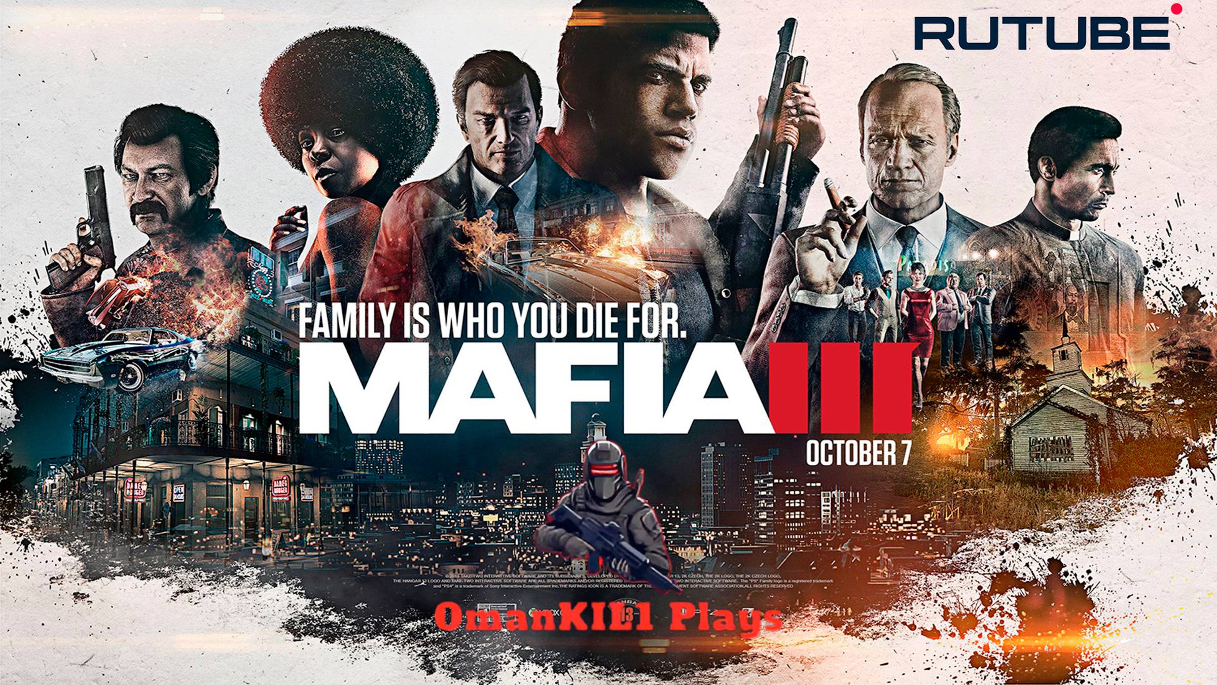 Mafia III Скоро на канале смотреть онлайн