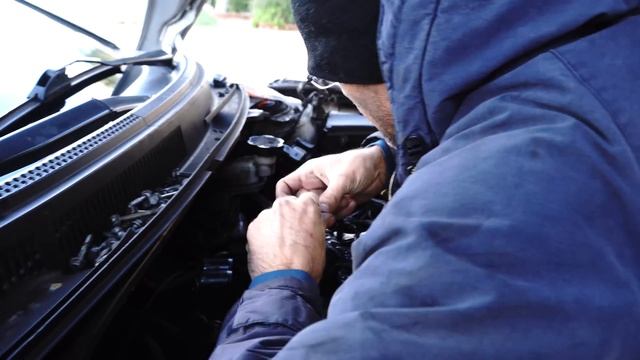 Turbo Removal And Install... Veloster Turbo