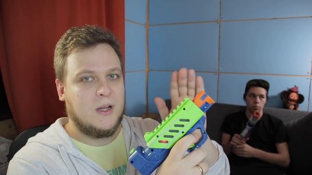 Laser M.A.D. Лазерные Бластеры - Обзор Игрушек смотреть онлайн