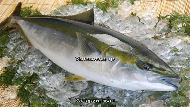 Калории - Лакедра Желтохвост смотреть онлайн