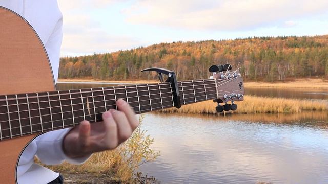 THATS WHAT I WANT - Fingerstyle Guitar Cover - Lil Nas X / Acoustic Cover (TABS) смотреть онлайн