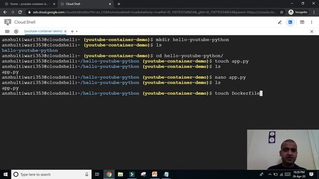 Lesson #4 - How to create docker container on google cloud platform (gcp) | Step by Step (2023) смотреть онлайн